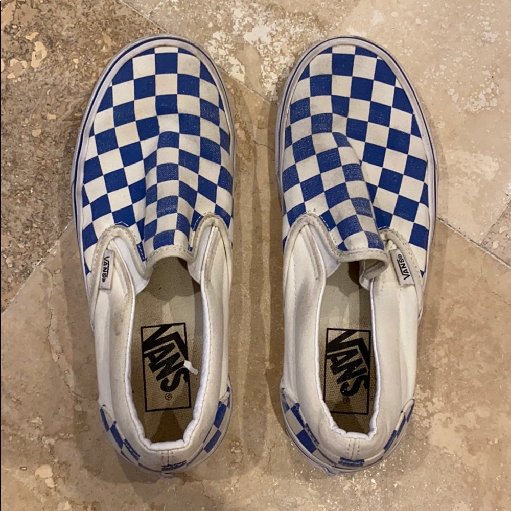 Vans Checkerboard Slip-On